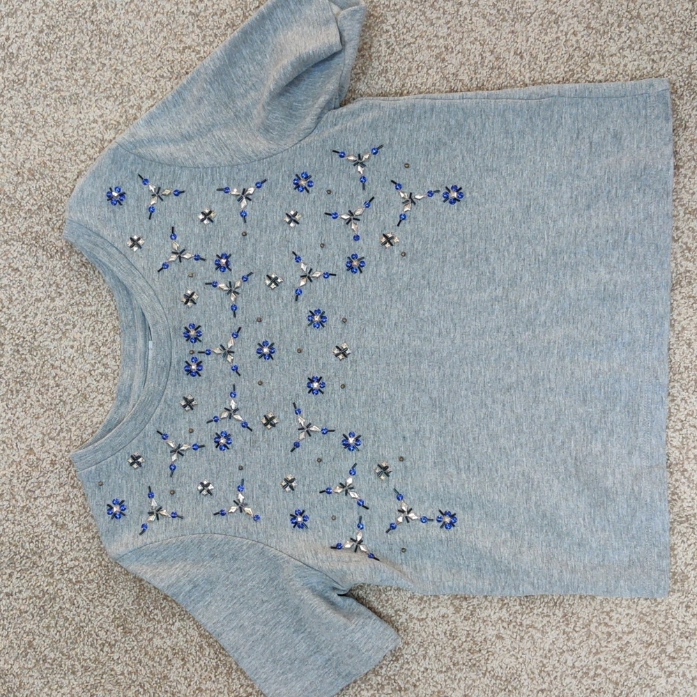 Like New Cropped Sweater
